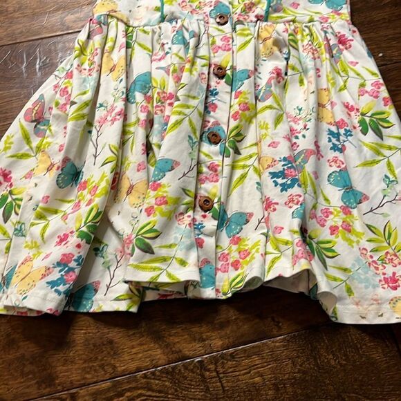 GIRL August Butterfly Dress, size 8 - Picture 3 of 5